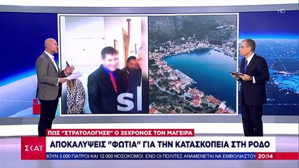 Νέα στοιχεία για το θρίλερ κατασκοπείας στη Ρόδο | 13.12.2020