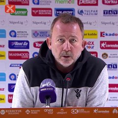 Sergen Yalçın'dan hakeme: "Kazanacağm maçı kaybettiriyorsun"