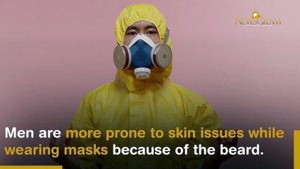Here Are A Few Tips To Protect Your Beard From Mask