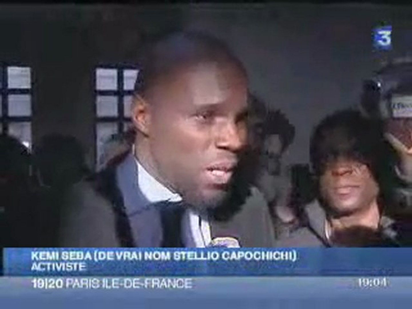 Kemi Seba sur France 3, ou le PANAFRICANISME REVIVIFIé