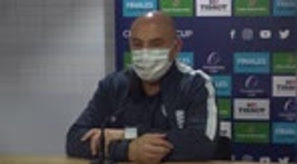 1ère j. - Travers : “On a laissé Connacht espérer"