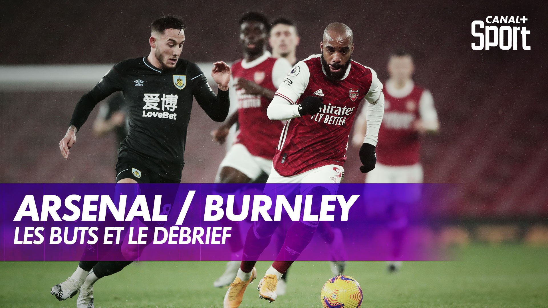 Le débrief d'Arsenal / Burnley