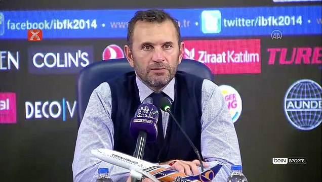 Okan Buruk: Bütün Gaziantep takımı maç içinde yere yattı