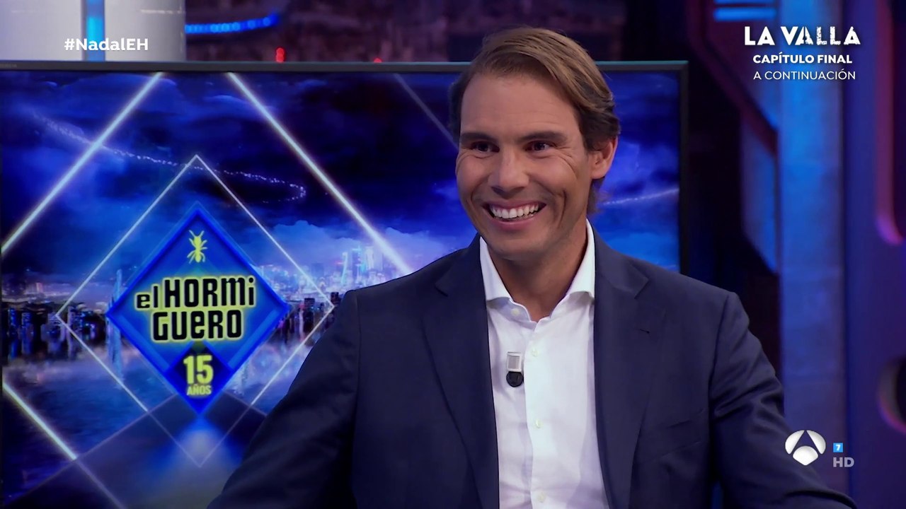 El Hormiguero 3.0 (03-12-20) Rafa Nadal ❤️