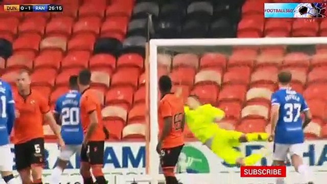 Dundee vs Rangers 1-2 All Goals & Highlights - Scottish Premiership .13.12.2020