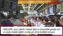 ASELSAN lise öğrencilerine teknolojinin kapılarını açıyor