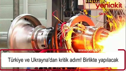 Türkiye ve Ukrayna'dan kritik adım! Birlikte yapılacak