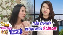 Chat Với Mẹ Bỉm Sữa Cali | Tập 6: Bị áp xe dẫn tới trầm cảm, mẹ bỉm chỉ biết khóc nhìn con đói