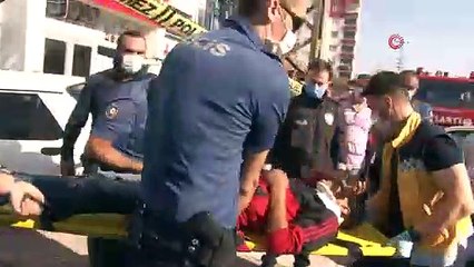 Kazadan yaralı kurtulan yaralının yakınlarından farklı tepki: 'İnşallah ölürsün'