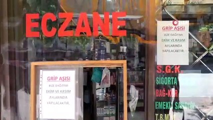 Grip aşısı mutlaka yeni tarihli olmalı