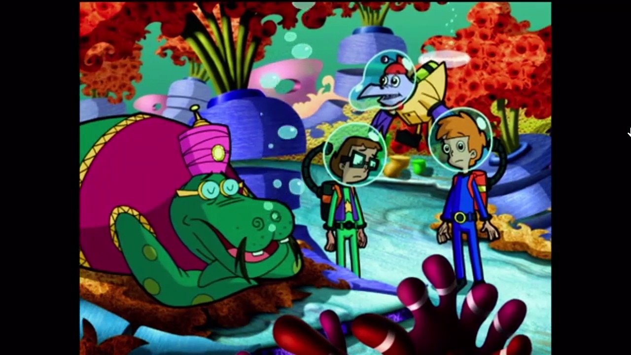 Cyberchase 402 Icky Factors