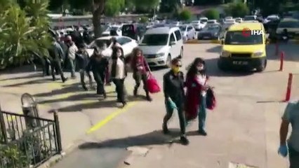 Balıkesir merkezli FETÖ/PDY operasyonunda 14 gözaltı