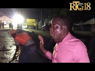 Minis Nader fache sou kèk teknisyen kap asfalte Channmas