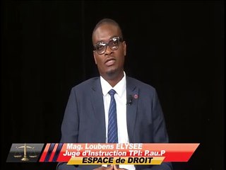 Espace de Droit Me. Loubens Elysée le 03 Décembre 2020