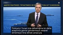 Yunan spiker: Avrupa Birliği Türkiye'ye yaptırım uygulayamaz