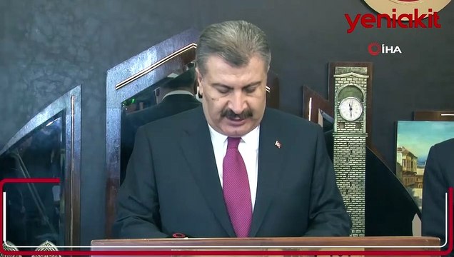 Bakan Fahrettin Koca iki kentin ismini verdi: Vaka sayılarında artış var