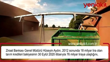 Ziraat Bankası’ndan tarıma büyük destek