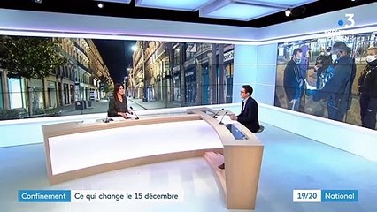 Confinement : ce qui va changer mardi 15 décembre