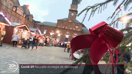 Coronavirus : lancement des campagnes de dépistage massif