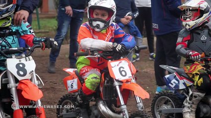 نهائيات المطاف الدولي للبطولة الوطنية في صنفي الموطوكروس والكروس كونتري للدراجات النارية بمديونة