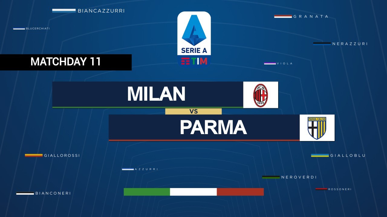 AC Milan v Parma