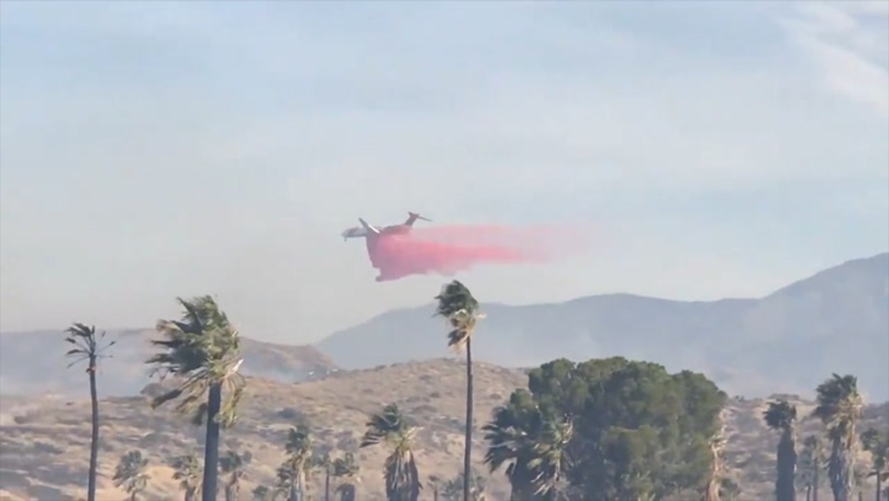 Dealing with the Sanderson Fire