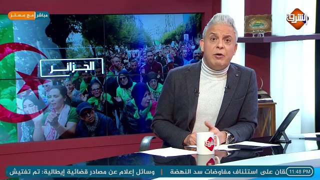 الرئيس الجزائري في أول ظهور له بعد غياب شهرين كنا نتوقع ما يجري في المنطقة .. و #الجزائر أقوى مما يظنه البعض !!