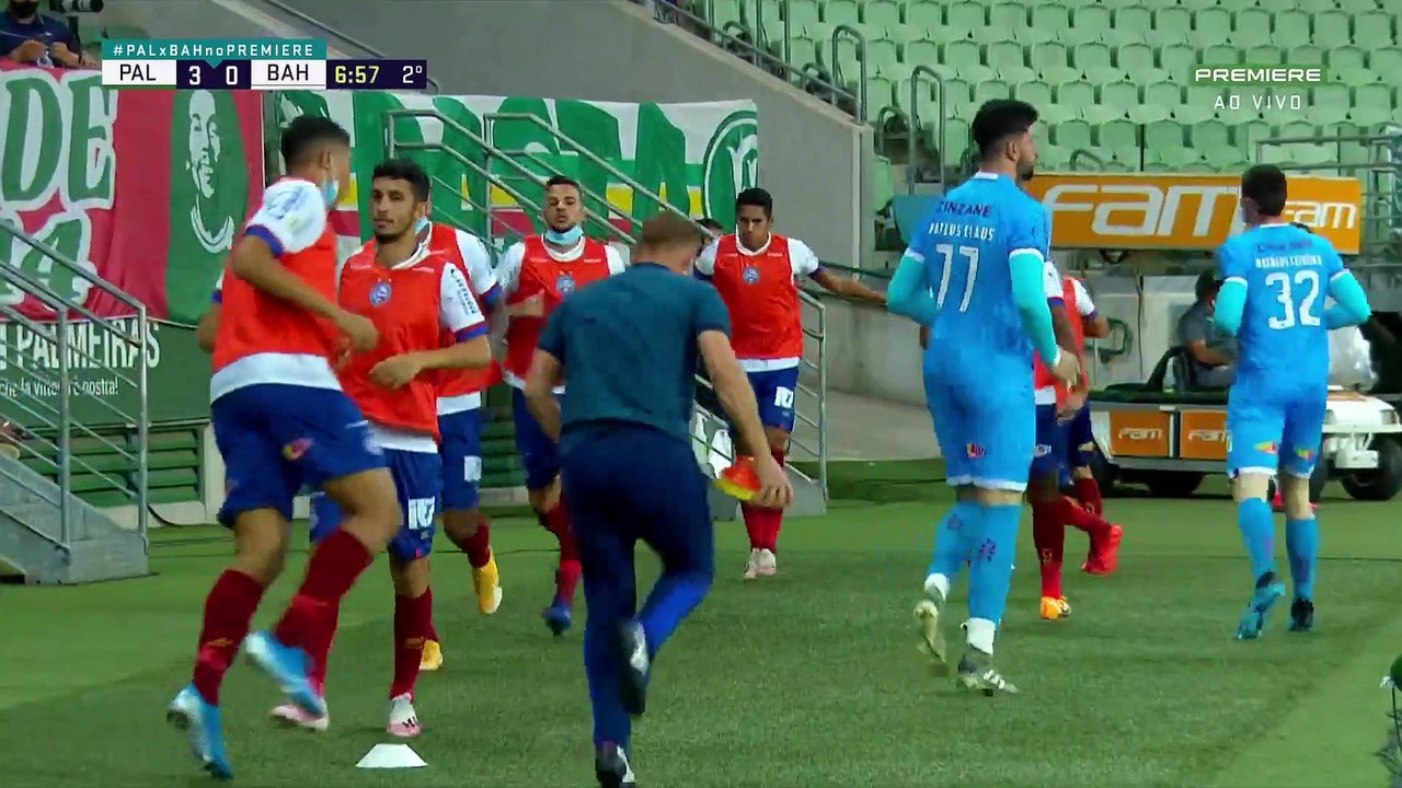 Palmeiras x Bahia (Campeonato Brasileiro 2020 25ª rodada) 2º tempo