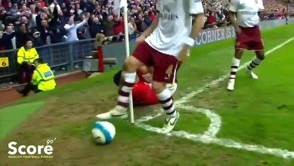 Rare Freestyle Skills During Football Matches - Mr. Perfect