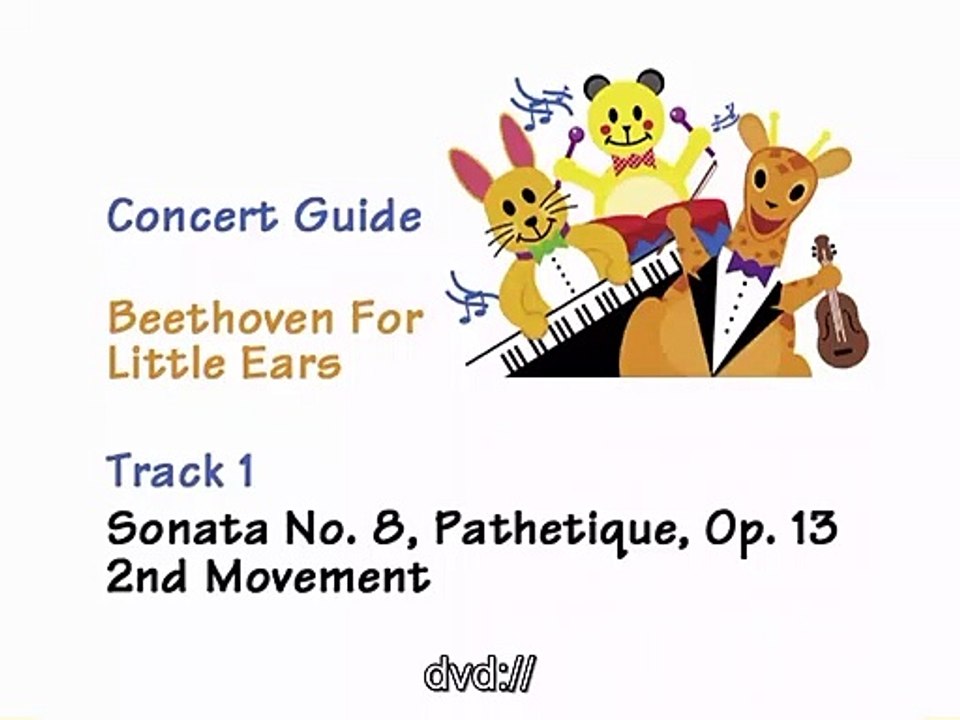 Baby Einstein - Baby Shakespeare Concert Hall - Beethoven for Bedtime (2002)