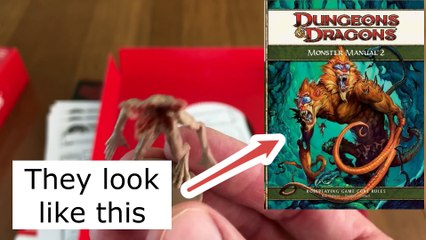 Dungeons and Dragons Stranger Things Set