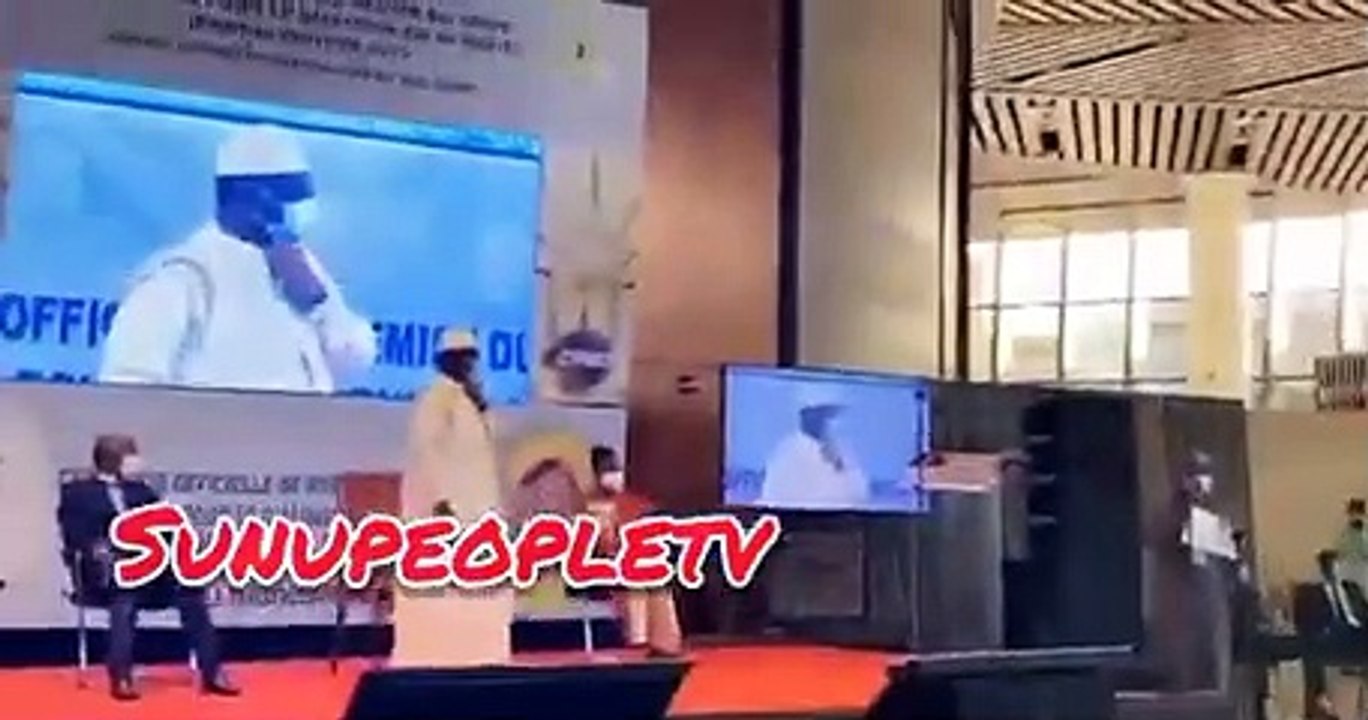 Polémique sur les réseaux sociaux: La Video de Pape Diouf, partagée a été prise lors de de remise du prix Macky pour le dialogue en Afrique