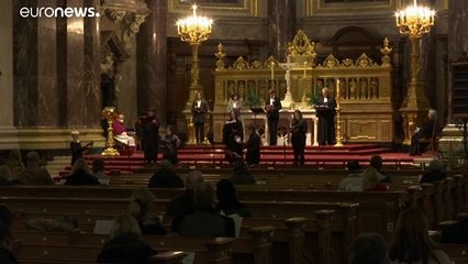 Протесты в Минске, молитвы в Берлине