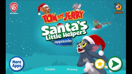 Tom and Jerry Santa`s Little Helpers - Part 1