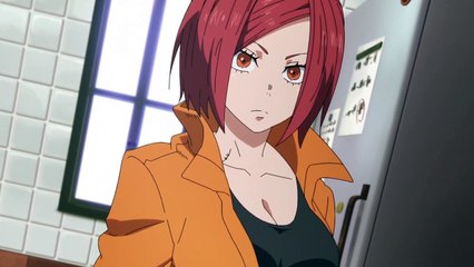 Fire Force Season 2 - Clip - Vulcan's Latest Creation