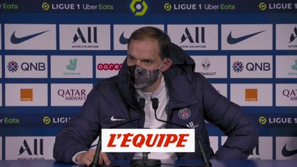 Tuchel : «Très fatigués mentalement» - Foot - L1 - PSG