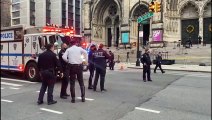 Atirador baleado pela polícia em Nova York