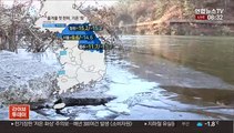 [날씨] 중부 매서운 한파…서해안·제주 30cm 폭설