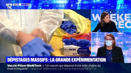 Dépister massivement, mais pour quoi faire ? - 13/12