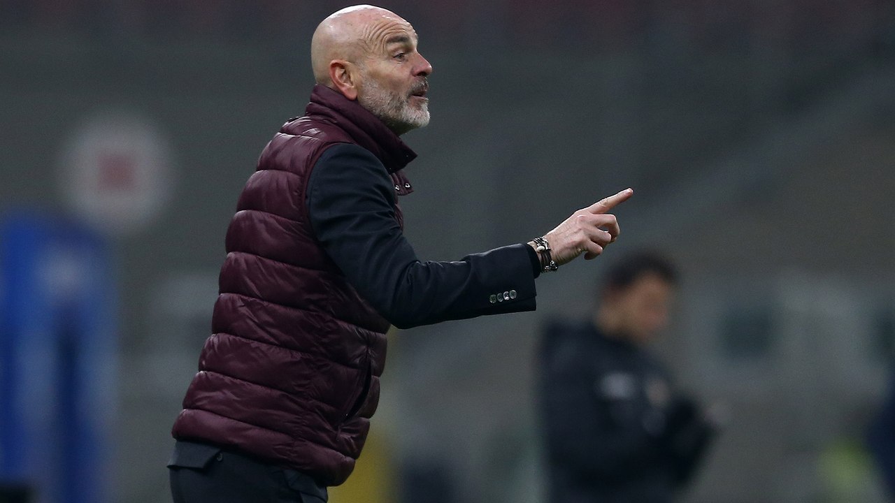 Pioli: "Proud of the character we showed"