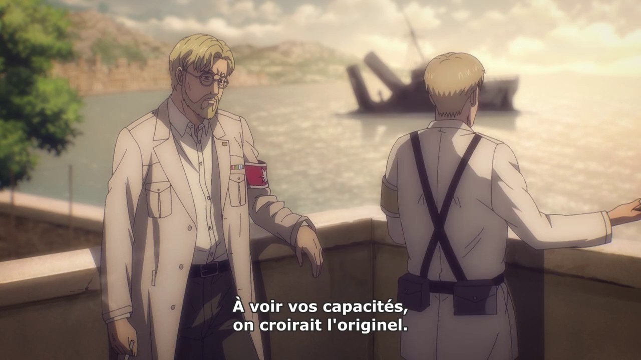 L’ Attaque des Titans (Shingeki no Kyojin) saison 4 épisode 02 Vostfr