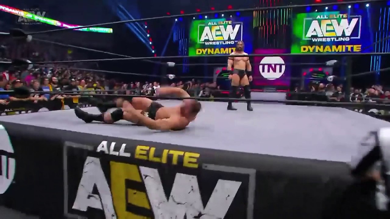 AEW Dynamite _ Episode 4  pac vs jon moxley