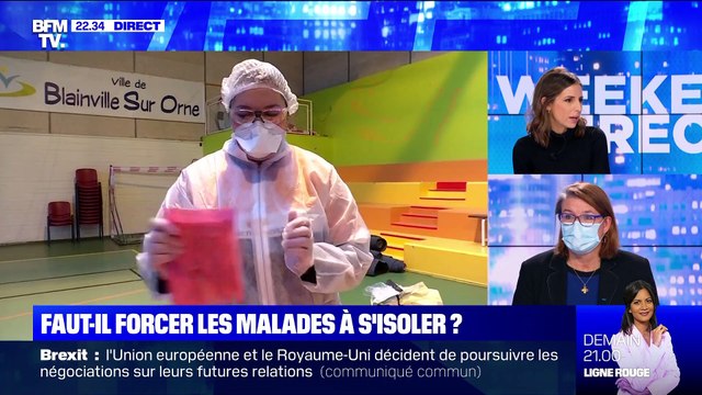 Dépistages massifs: la grande expérimentation - 13/12