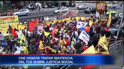 Por tercer día seguido no se instaló pleno del CNE para decidir futuro de candidatura de Álvaro Noboa