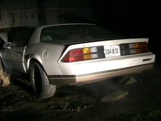 Démarrage V8 Camaro Z28 1984