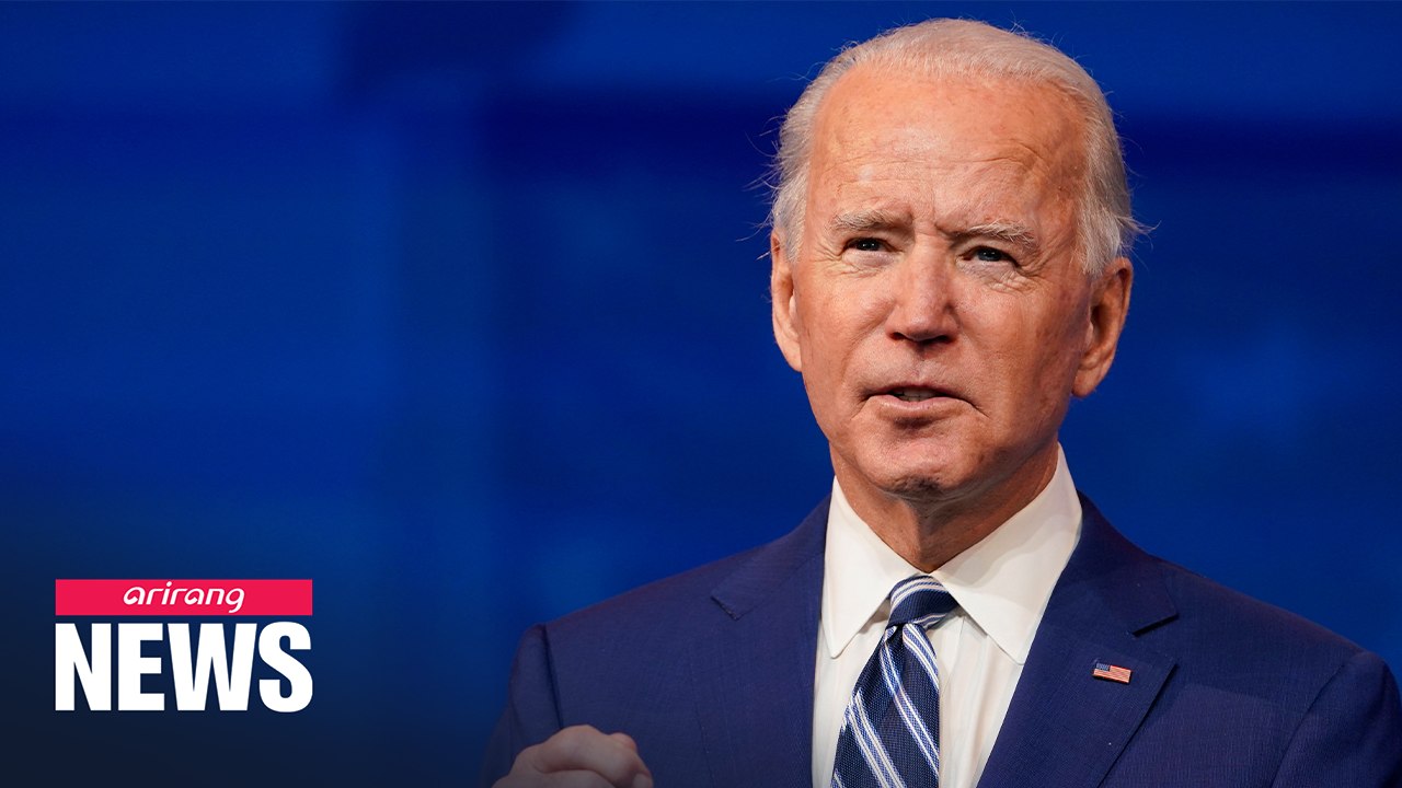 U.S. President-elect Biden steps up efforts to curb COVID-19 spread ahead of inauguration