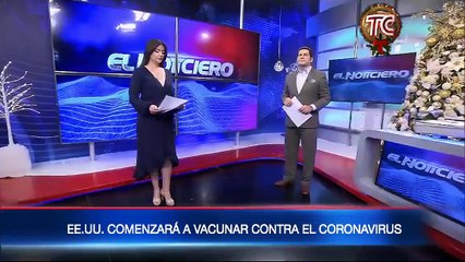 Este lunes inicia la vacunación en Estados Unidos