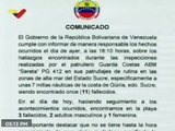 Autoridades venezolanas investigan fallecimiento de 11 personas en costas de Güiria