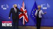 Britain, EU agree to go 'extra mile' and press ahead with trade talks