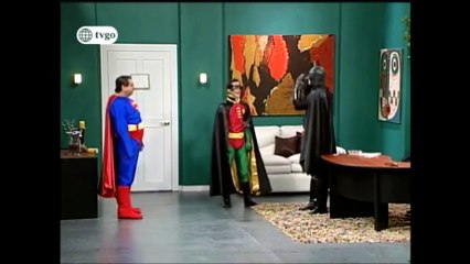 Teatro desde el Teatro - Los Superhéroes (parte 02)